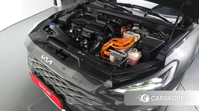 Kia K8 Hybrid id 3447623 из Кореи 16