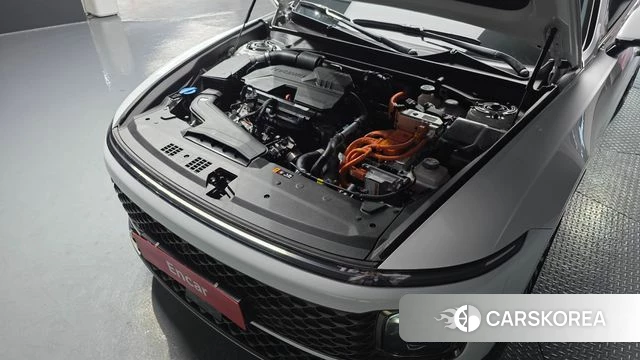 Hyundai Grandeur Hybrid (GN7) id 3952619 из Кореи 16