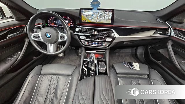 BMW 5 Series (G30) id 4730617 из Кореи 31