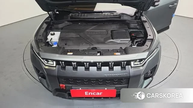 Ssangyong The New Torres id 3733989 из Кореи 16