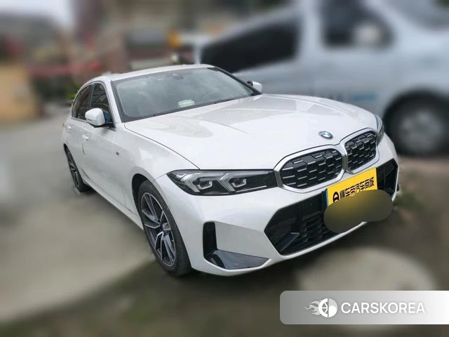 BMW 3 series 2024 Белый из Китая, фото 6