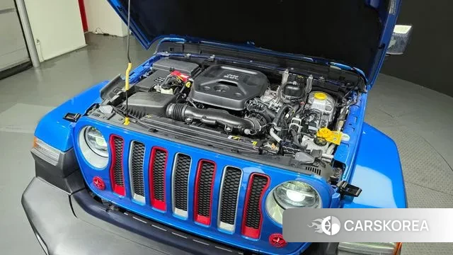 Jeep Wrangler (JL) id 2884738 из Кореи 16