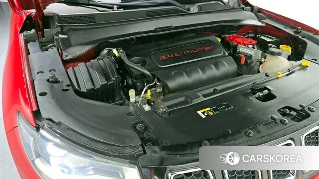 Jeep Compass 2nd Generation id 3350875 из Кореи 16