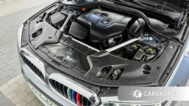 BMW 5 Series (G30) id 4363294 из Кореи 16
