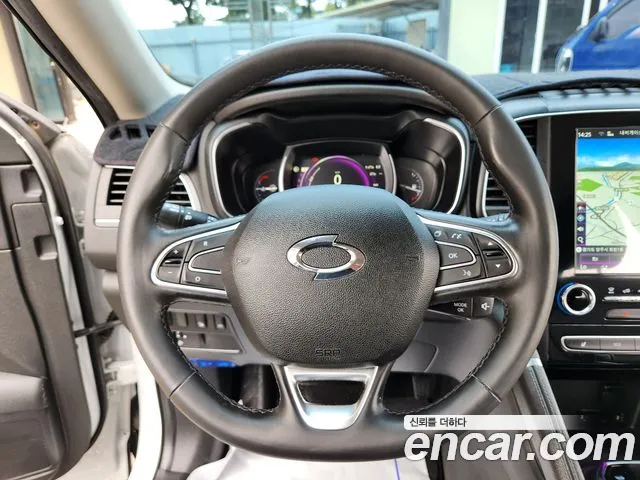 Renault Korea (Samsung) The New QM6 id 2759784 из Кореи 16