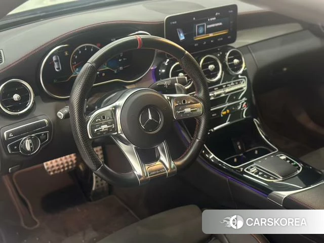 Mercedes-Benz C-class AMG 2022 Белый из Китая, фото 6