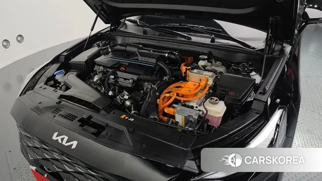 Kia K8 Hybrid id 3777411 из Кореи 16