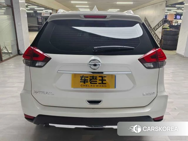 Nissan Qijun 2021 Белый из Китая, фото 6