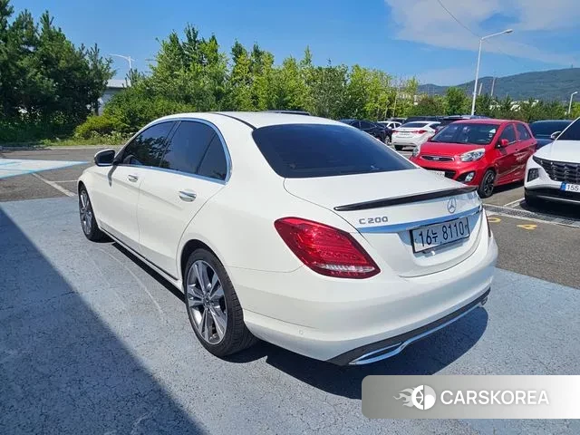 Mercedes-Benz C-Class W205 id 2962069 из Кореи 14