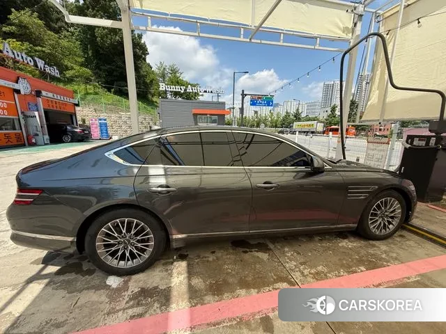 Genesis G80 (RG3) 2020 Серый из Кореи, фото 6