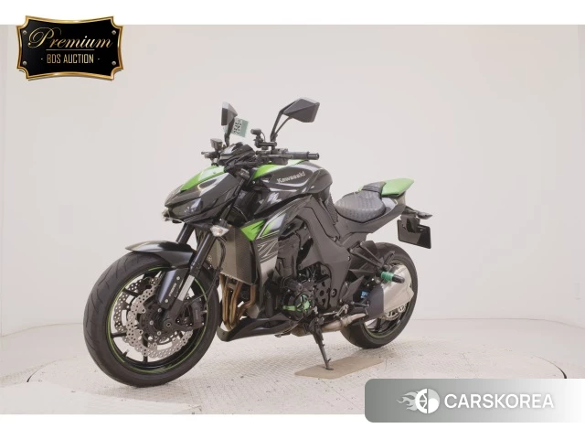 Kawasaki Z1000 2017 из Японии, фото 3