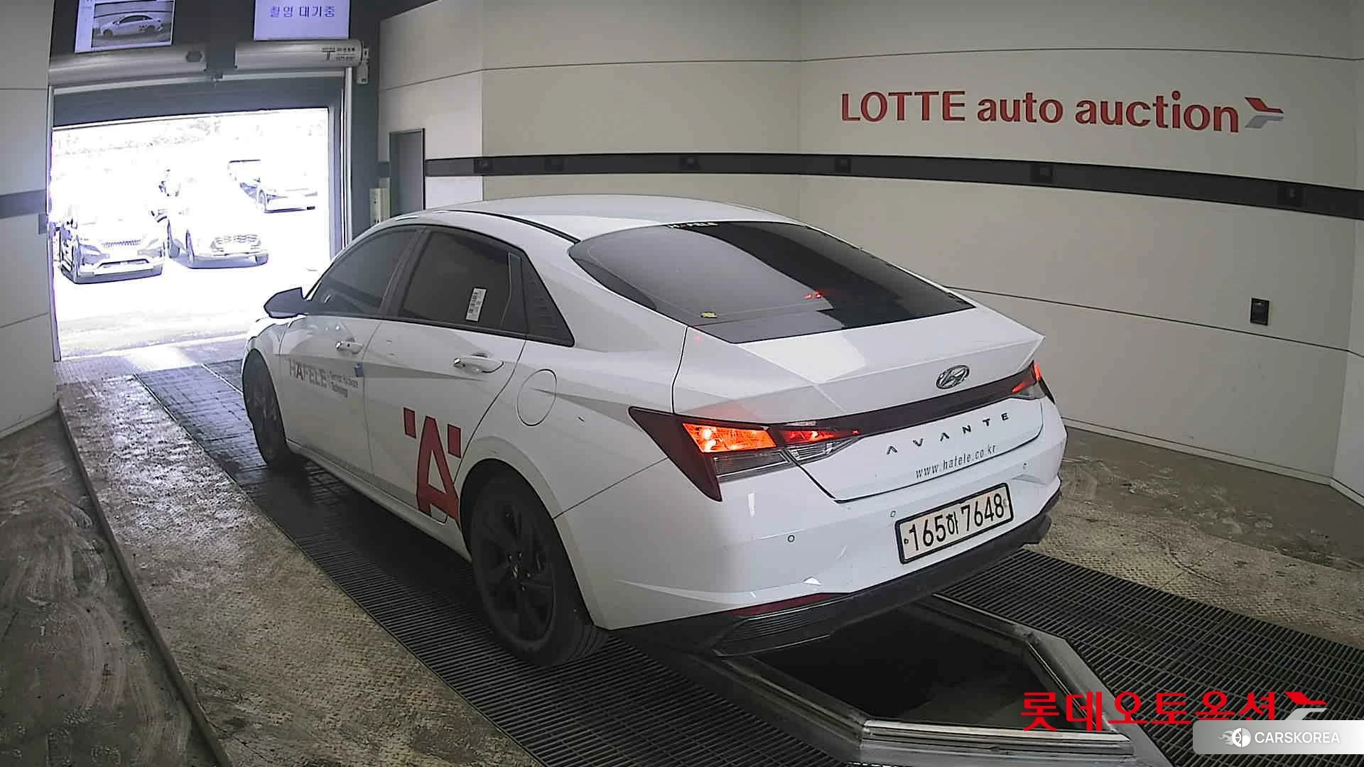 Hyundai Avante Hybrid id 3869355 из Кореи 33