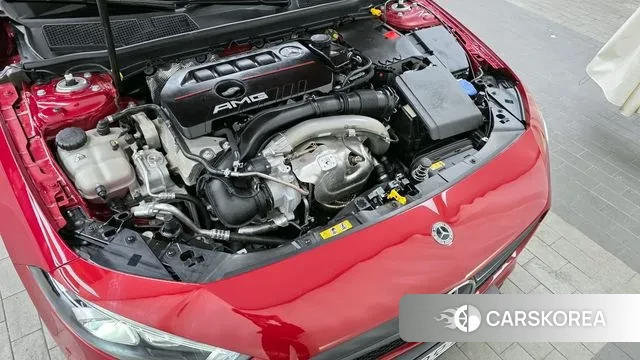 Mercedes-Benz A-Class W177 id 3606292 из Кореи 16