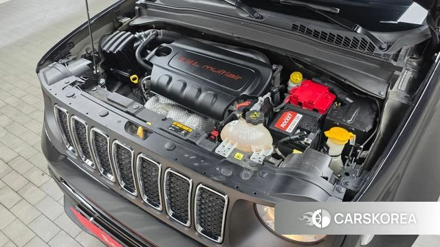 Jeep Renegade id 4556671 из Кореи 16