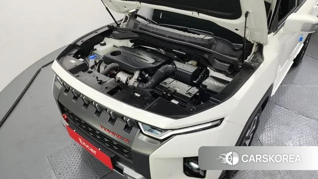 Ssangyong Torres id 3457832 из Кореи 16