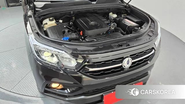 Ssangyong Rexton Sports id 4563407 из Кореи 16