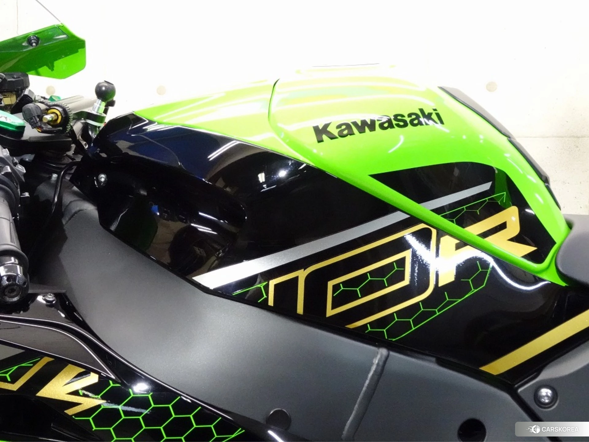 Kawasaki ZX-10R NINJA id 3950407 из Японии 27