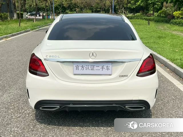 Mercedes-Benz Class C 2021 Белый из Китая, фото 6