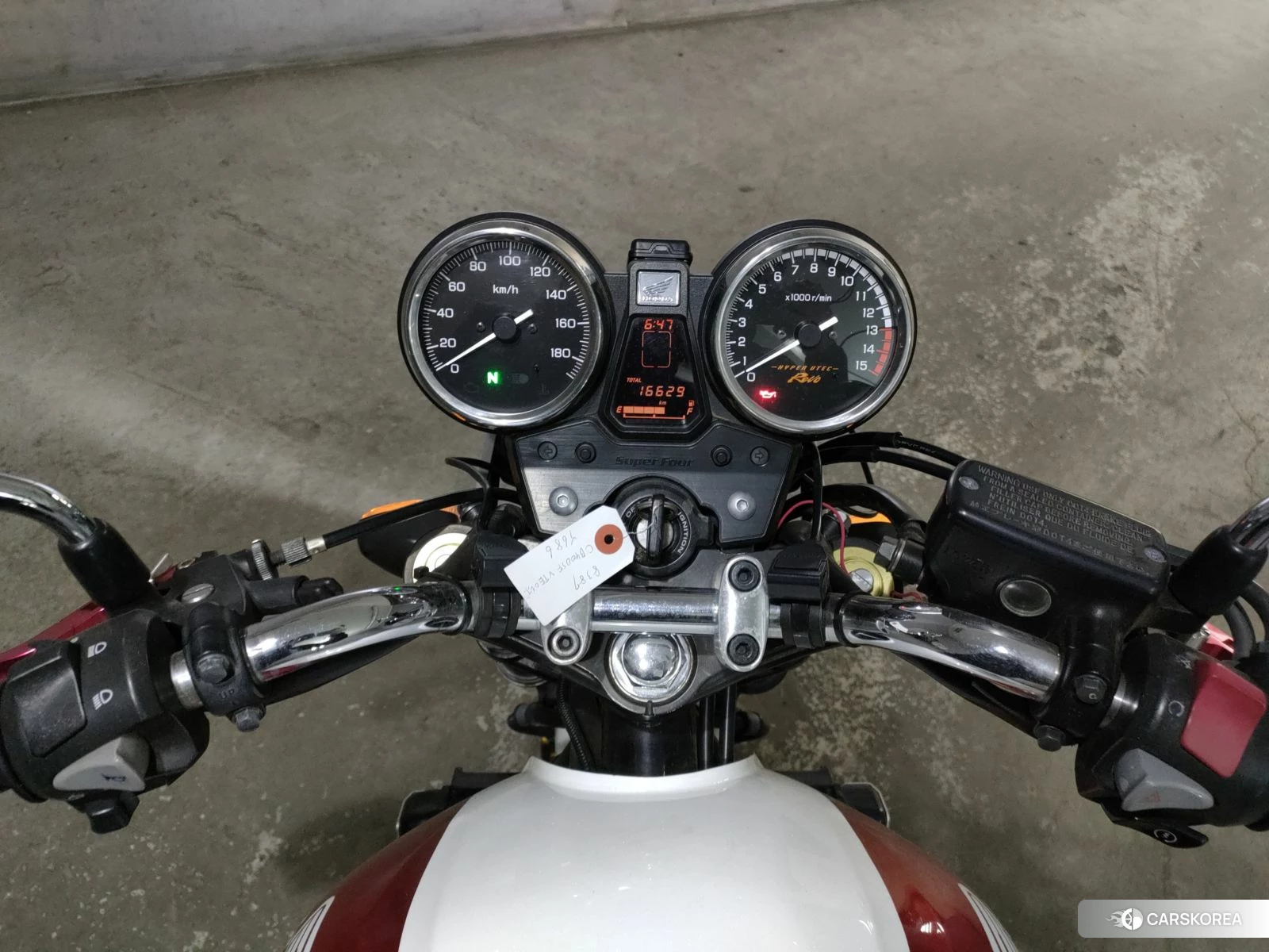Honda CB400SF id 4206479 из Японии 6
