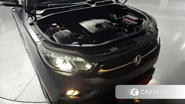 Ssangyong Rexton Sports id 3651452 из Кореи 16