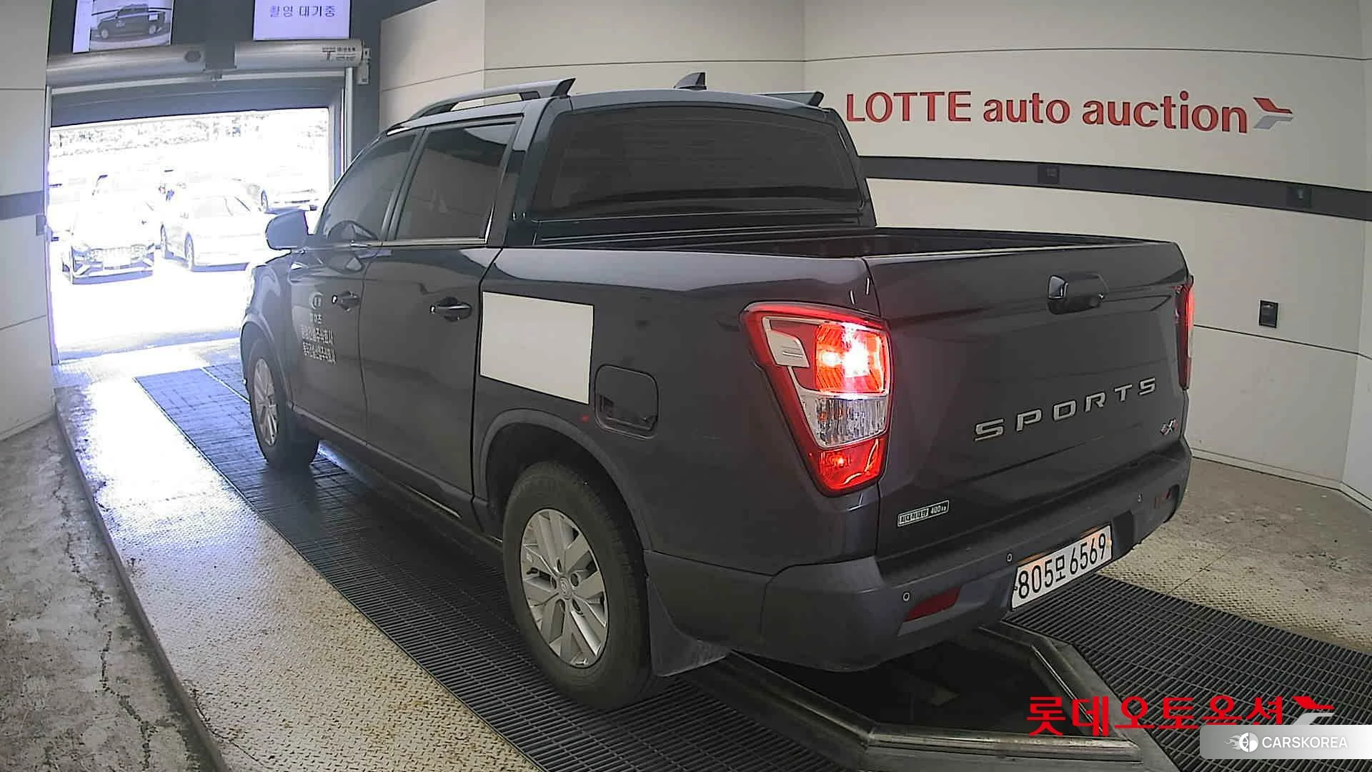 SsangYong Rexton Sports id 4679415 из Кореи 32