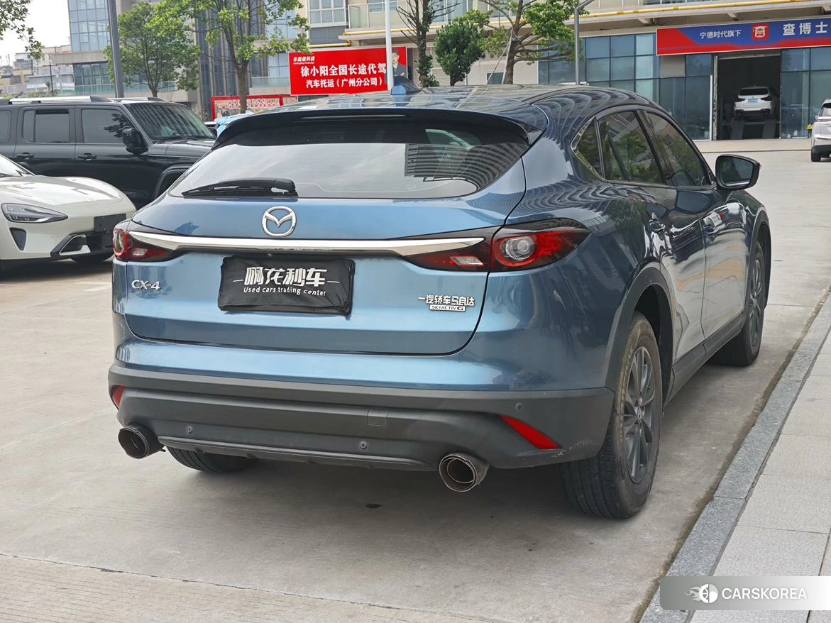 Mazda CX-4 2020 Синий из Китая, фото 6