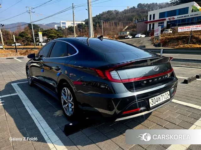 Hyundai Sonata (DN8) id 3703286 из Кореи 16