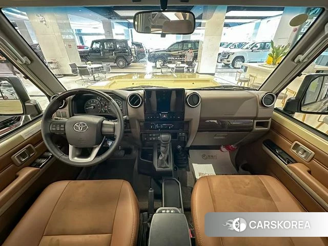 Toyota Land Cruiser (imported) 2024 Желтый из Китая, фото 6