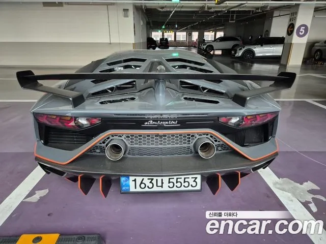 Lamborghini Aventador id 2907581 из Кореи 16