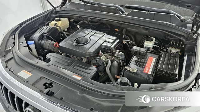 Ssangyong Rexton Sports Cannes id 3808044 из Кореи 16