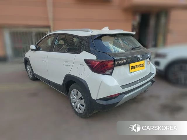 Toyota YARIS L Zhixuan 2023 Белый из Китая, фото 6
