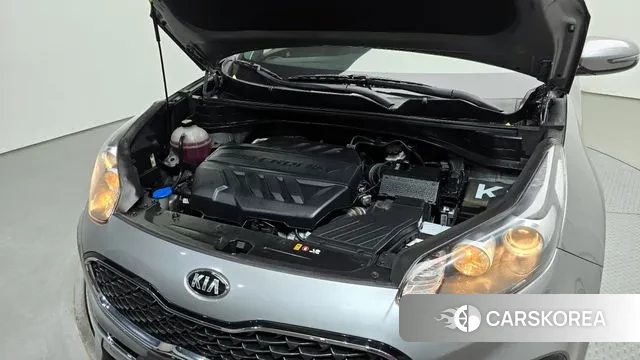 Kia Sportage The Bold id 3385408 из Кореи 16