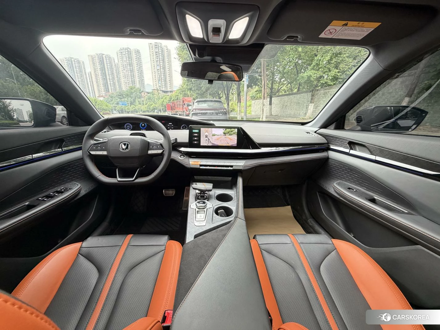 Chang'an UNI-V 2024 Черный из Китая, фото 6
