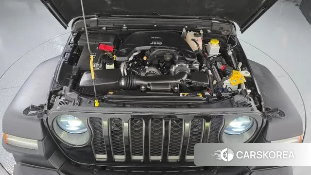 Jeep Gladiator (JT) id 3524800 из Кореи 16