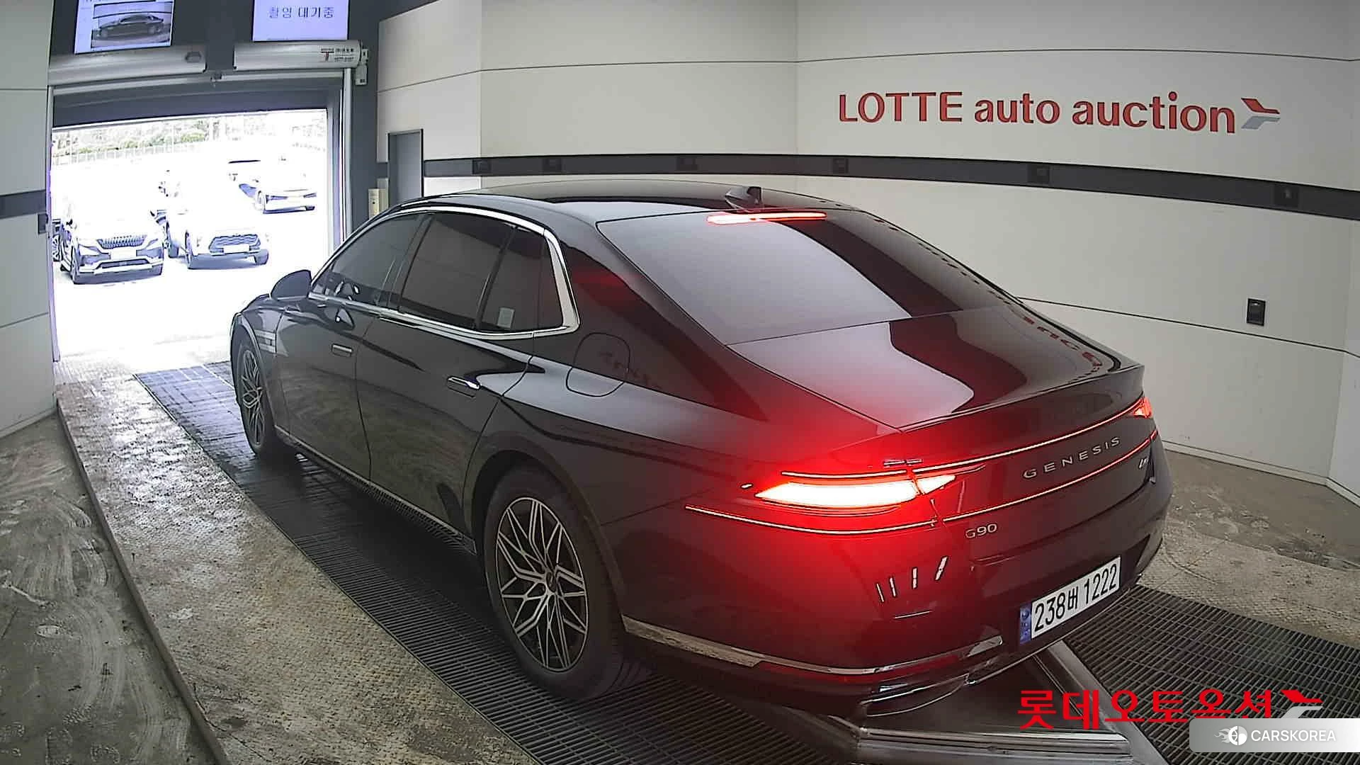 Hyundai G90 id 3869343 из Кореи 34