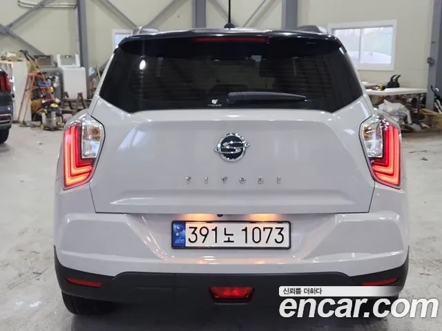 Ssangyong Berry New Tivoli id 2949374 из Кореи 16