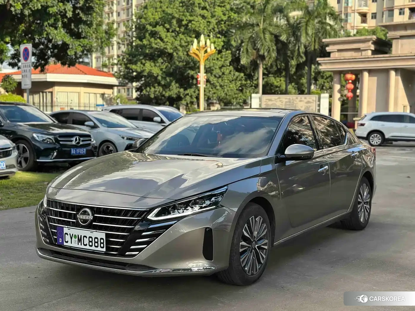 Nissan Altima 2023 Champagne/brown из Китая, фото 6