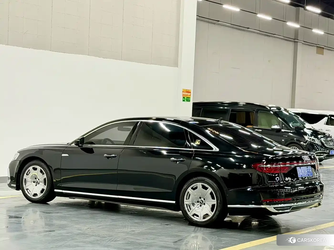 Audi A8 2019 Черный из Китая, фото 6