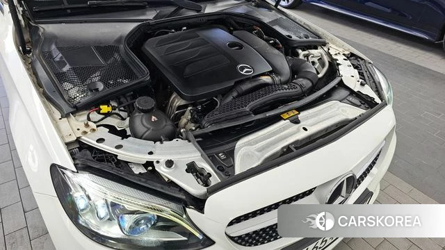 Mercedes-Benz C-Class W205 id 4651791 из Кореи 28