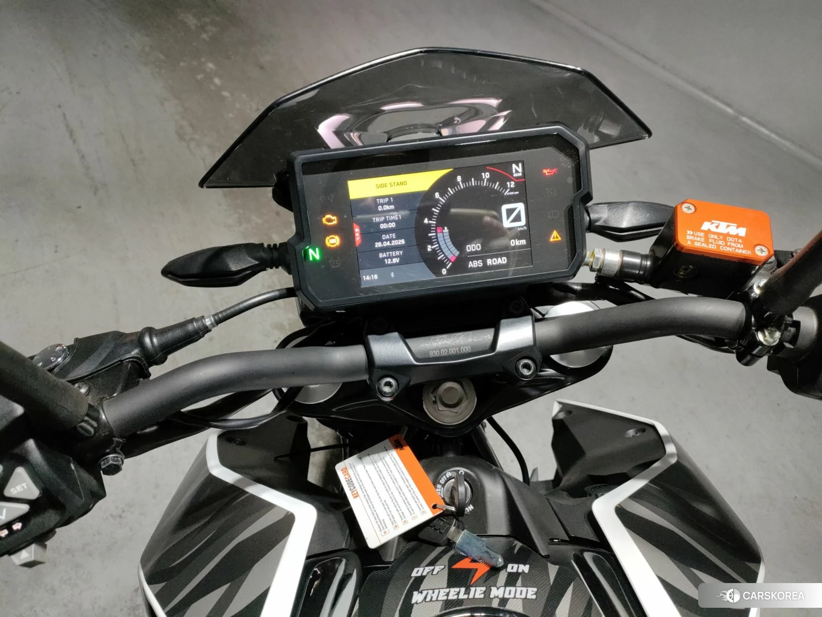 Проданный KTM 390 DUKE id 4229633 из Японии, фото 6