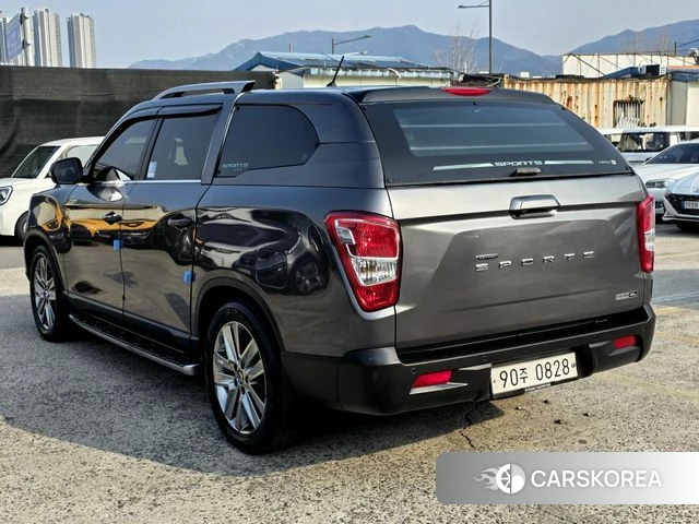 Ssangyong Rexton Sports id 4362574 из Кореи 16