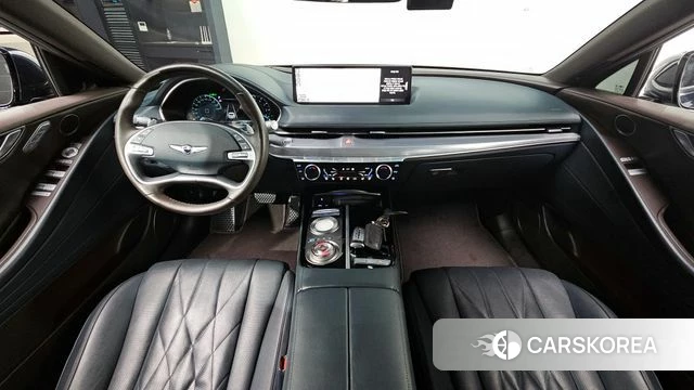 Genesis G80 (RG3) id 3843487 из Кореи 16