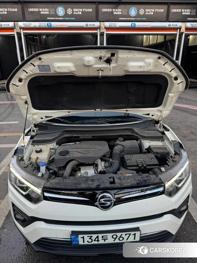 Ssangyong Berry New Tivoli 2020 Белый из Кореи, фото 6