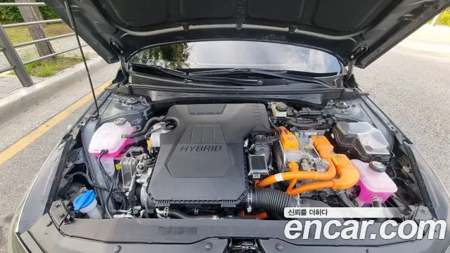 Hyundai Avante Hybrid (CN7) id 2718116 из Кореи 16