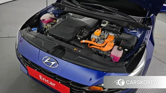 Hyundai Avante Hybrid (CN7) id 3180426 из Кореи 16