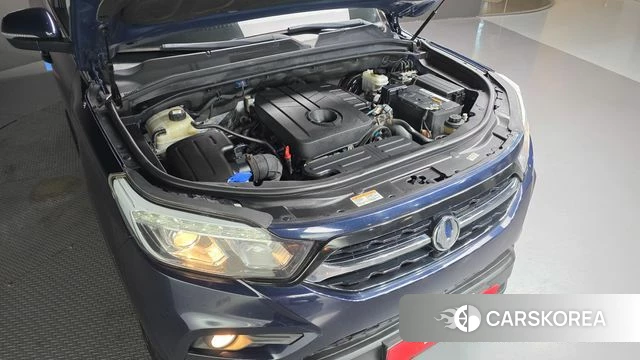 Ssangyong Rexton Sports id 4325957 из Кореи 16