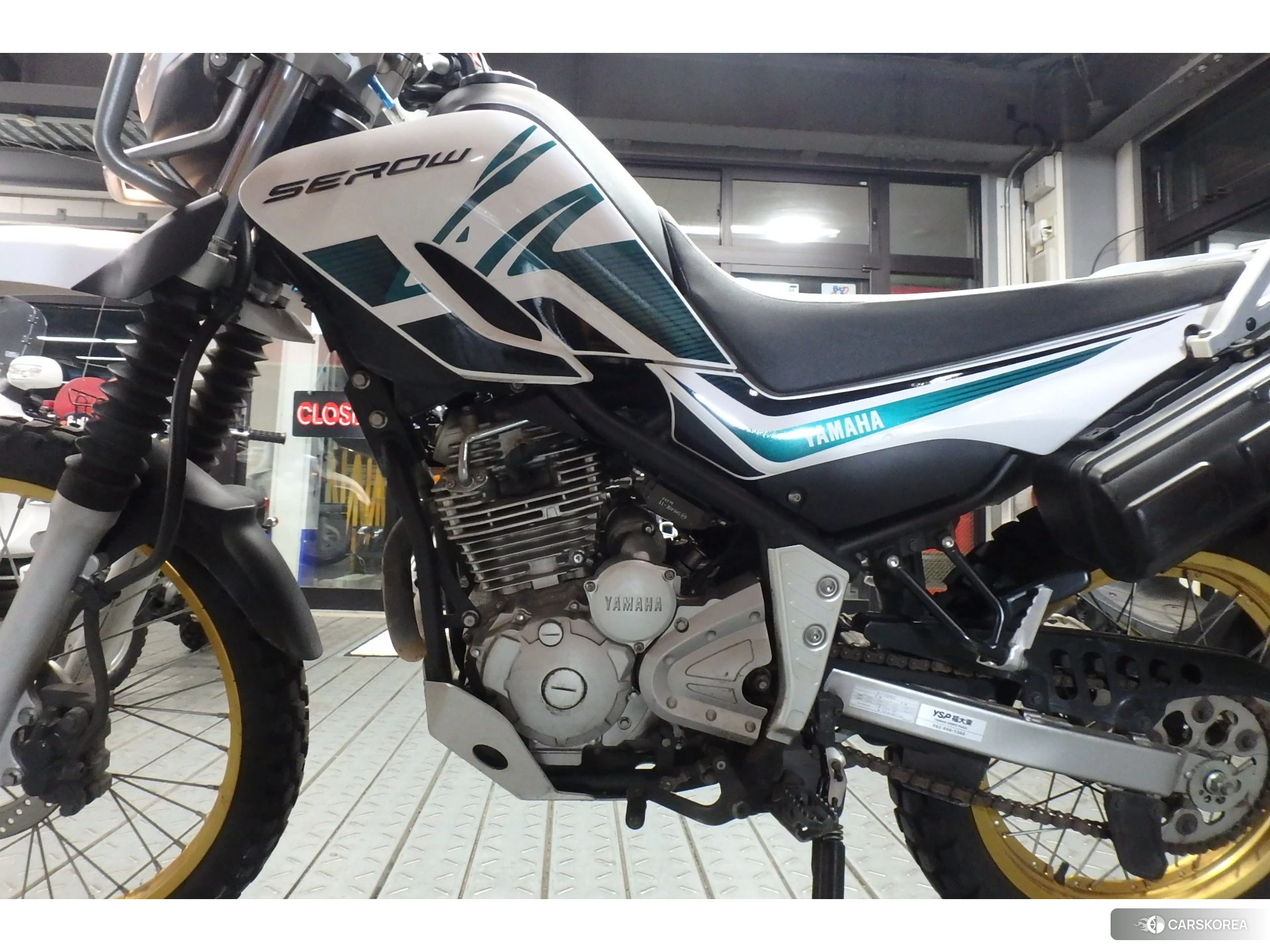 Yamaha SEROW 250 id 4320025 из Японии 13