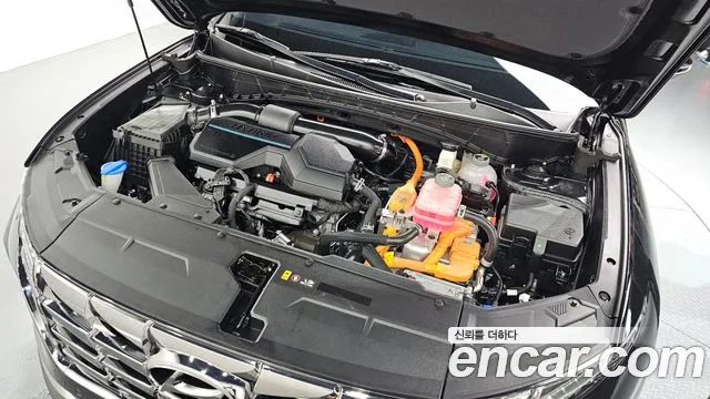 Hyundai Tucson Hybrid (NX4) id 2636381 из Кореи 16