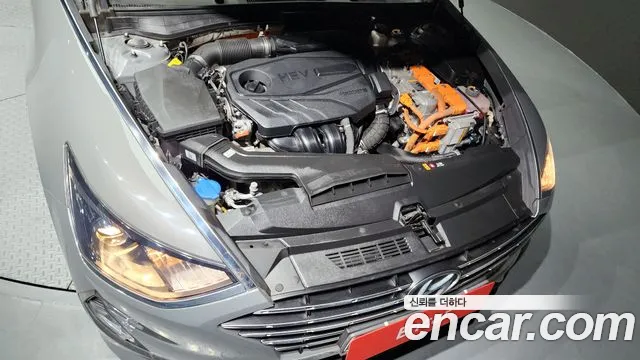 Hyundai Sonata Hybrid (DN8) id 2710855 из Кореи 16