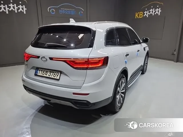 Renault Korea (Samsung) The New QM6 id 3777489 из Кореи 16